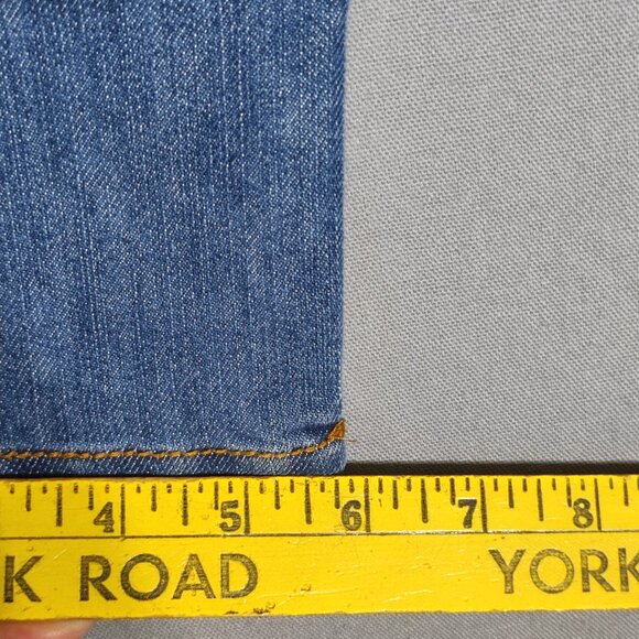 Guess Jeans women's junior size 10 denim blue colour straight leg low-rise - Picture 13 of 13